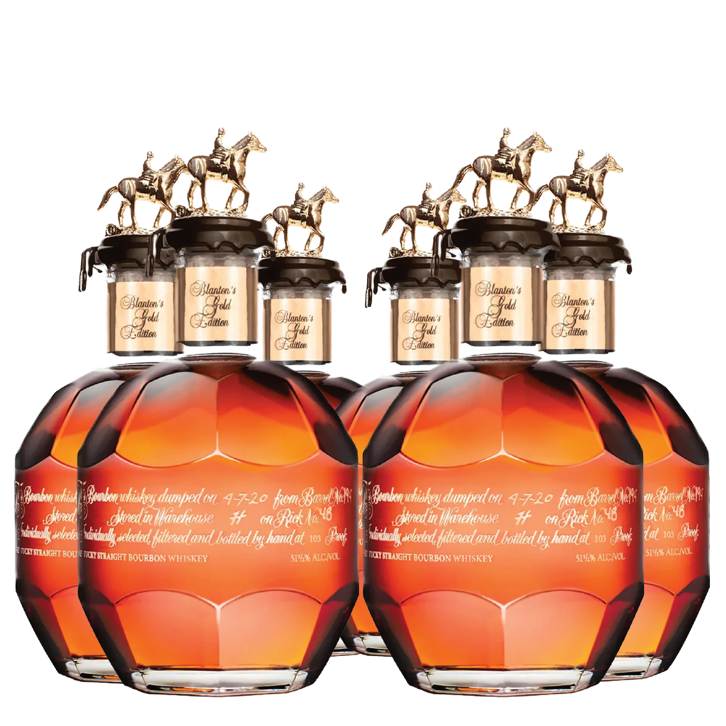 Blanton’s Gold Edition Bundle - 700ml - Liquor Bar Delivery