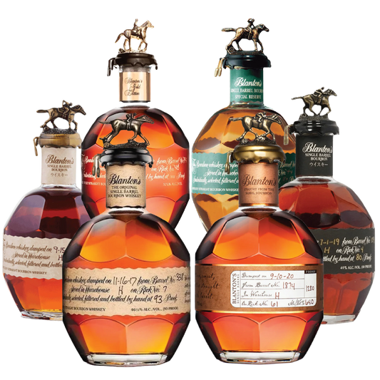 Blanton’s Full Set Package - Liquor Bar Delivery