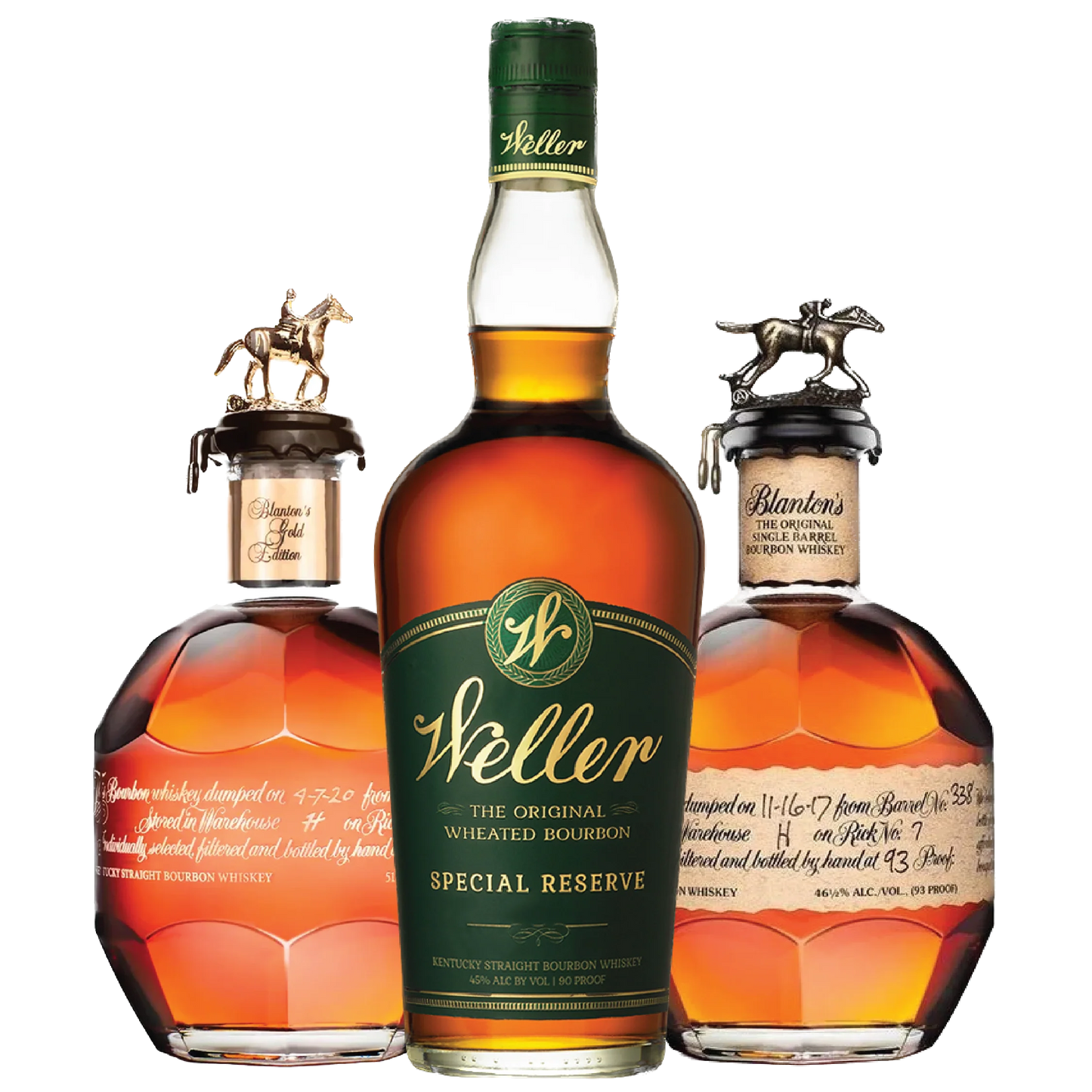 Weller Special Reserve & Blanton's Package - Liquor Bar Delivery