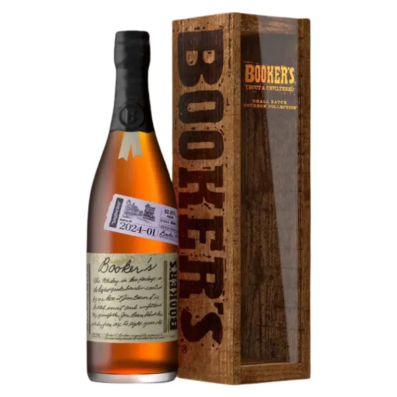 Booker's Bourbon Batch 2024-01 "Springfield Batch" 750ml 