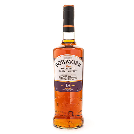 Bowmore Scotch 18 Year - 750ml - Liquor Bar Delivery