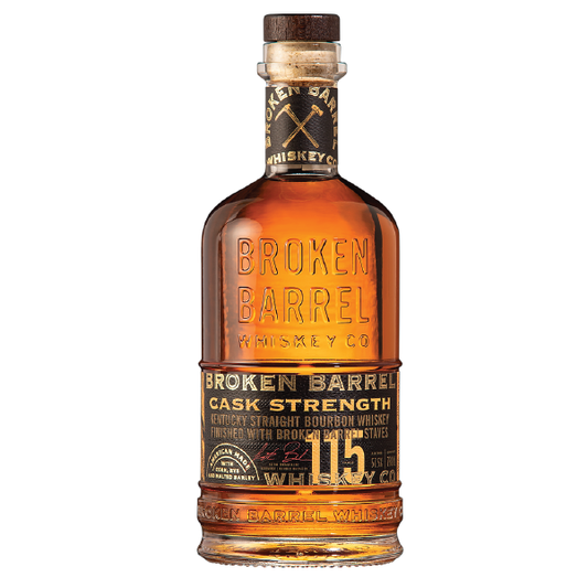 Broken Barrel Kentucky Straight Bourbon - 750ml - Liquor Bar Delivery