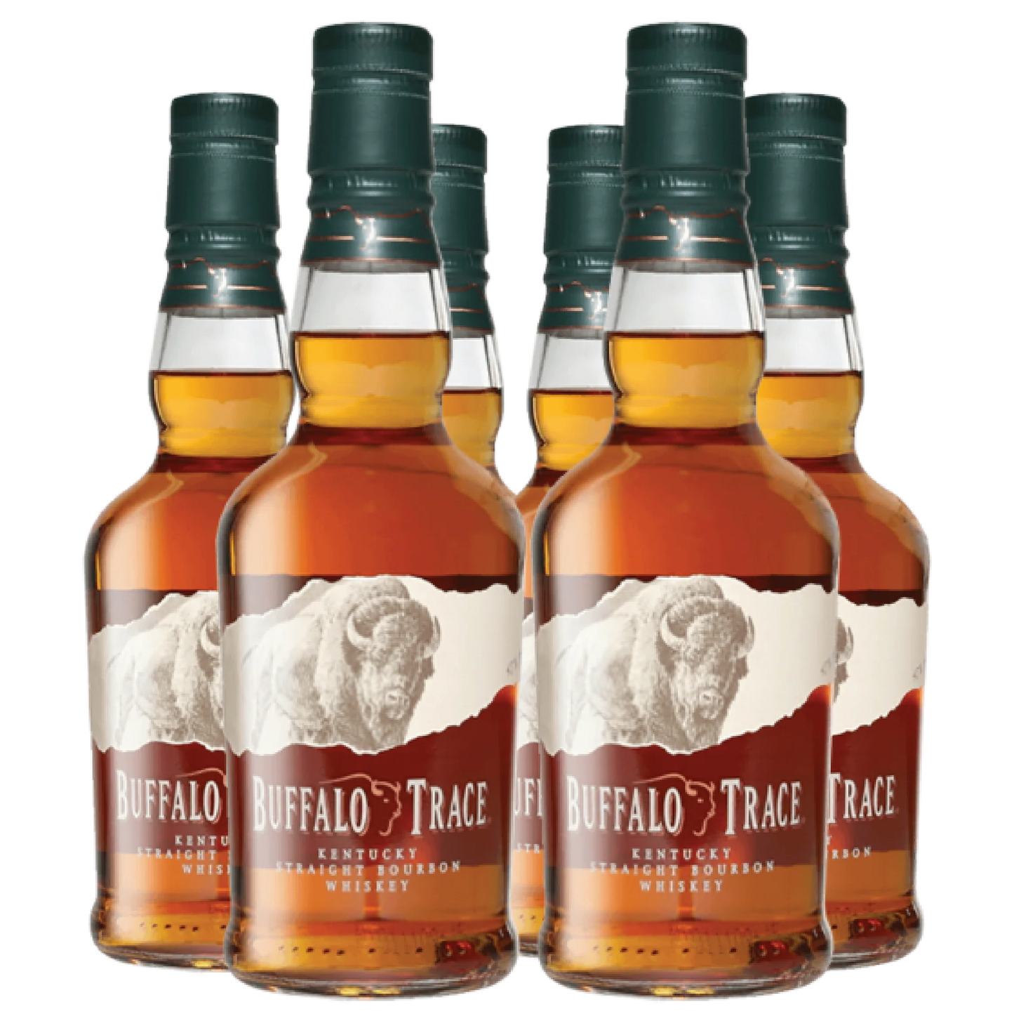 Buffalo Trace Kentucky Straight Bourbon Whiskey Half Dozen Bundle - 750ml - Liquor Bar Delivery