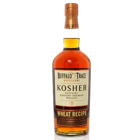 Buffalo Trace Kosher Wheat Recipe Bourbon - 750ml - Liquor Bar Delivery