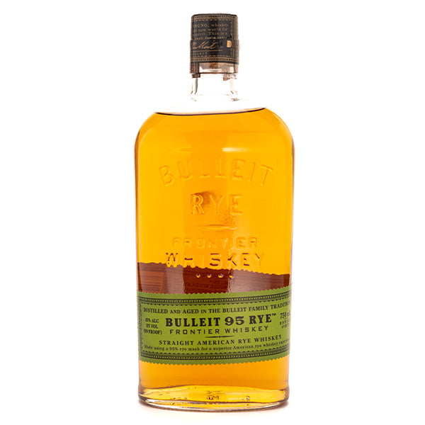 Bulleit Rye Whiskey - 750ml - Liquor Bar Delivery