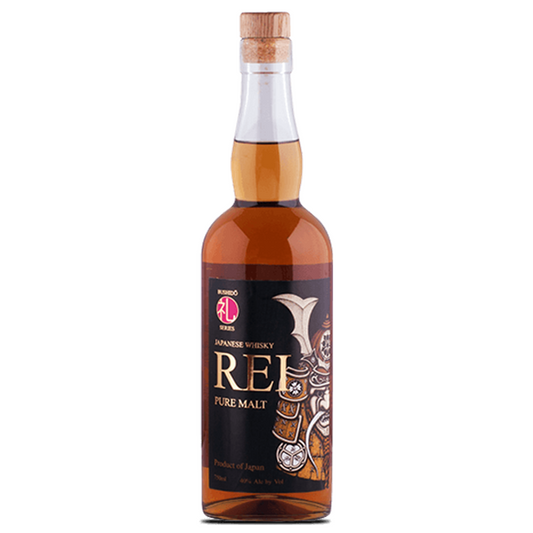 Bushido Whisky Rei Pure Malt Japanese Whisky - Liquor Bar Delivery