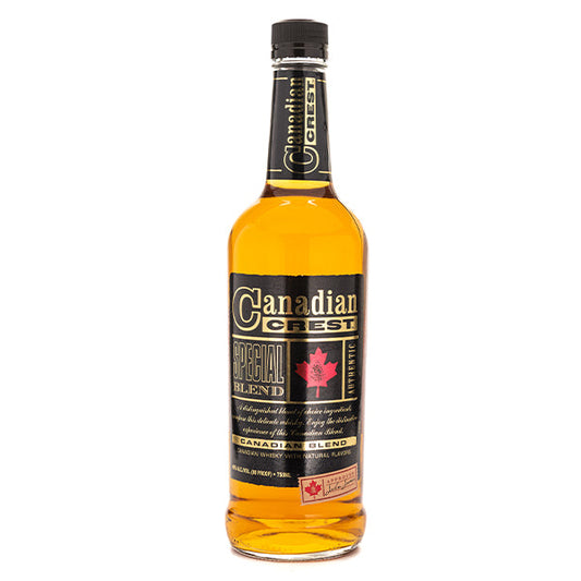 Canadian Crest Special Blend Canadian Whiskey - 750ml - Liquor Bar Delivery