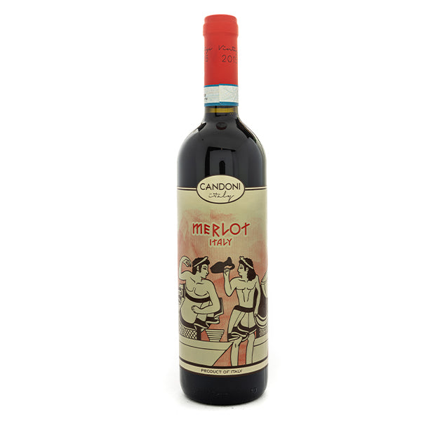 Candoni Merlot Italy - Liquor Bar Delivery