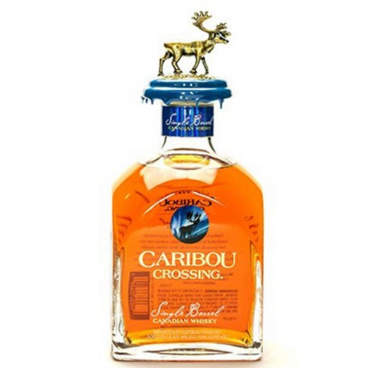 Caribou Crossing Single Barrel Canadian Whisky - 750ml - Liquor Bar Delivery