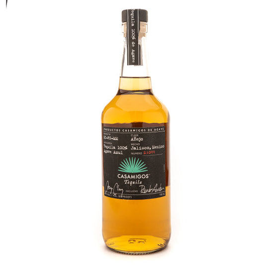 Casamigos Tequila Anejo - 750ml - Liquor Bar Delivery