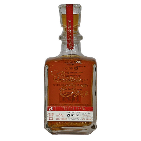 Cava de Oro Tequila Anejo - 750ml - Liquor Bar Delivery