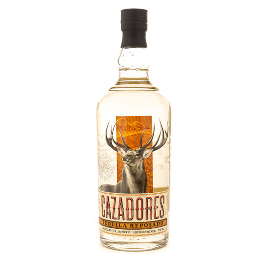 Cazadores Tequila Reposado - 750ml - Liquor Bar Delivery