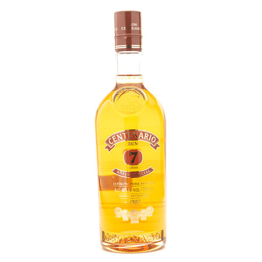 Centenario Rum 7 Year - 750ml - Liquor Bar Delivery