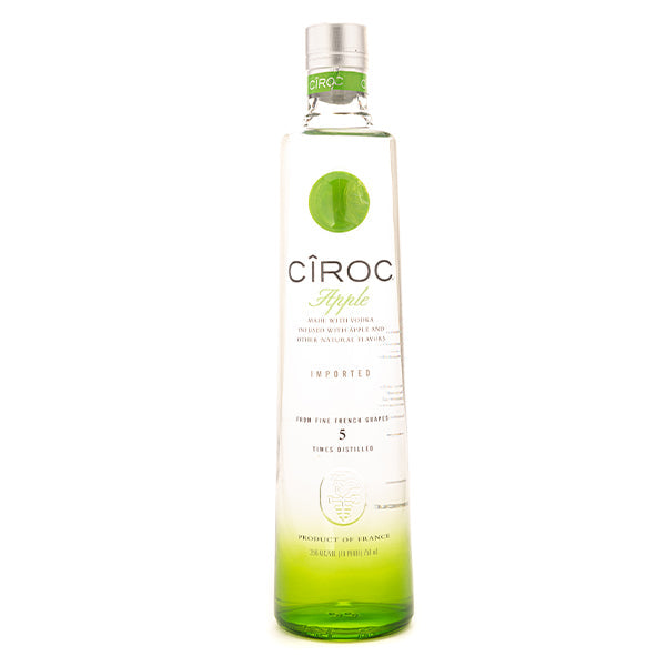 Ciroc Apple Vodka - 750ml - Liquor Bar Delivery