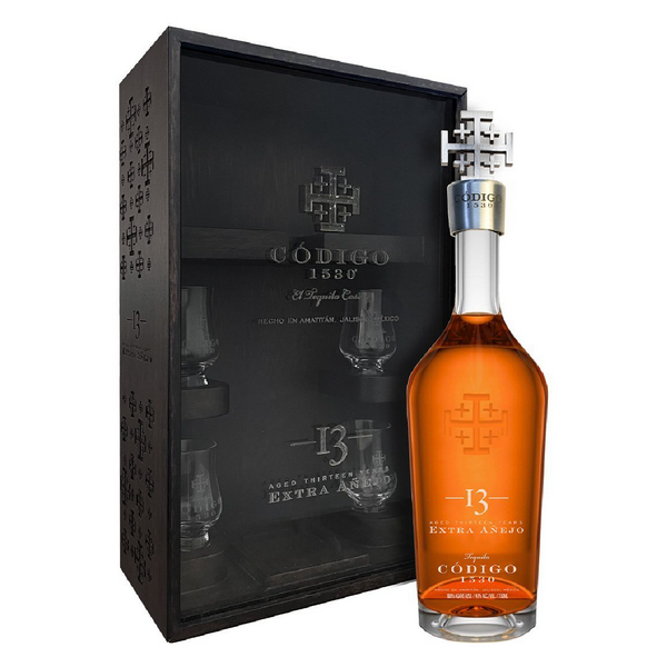 Código 1530 13 Year Aged Añejo Tequila - 750ml - Liquor Bar Delivery