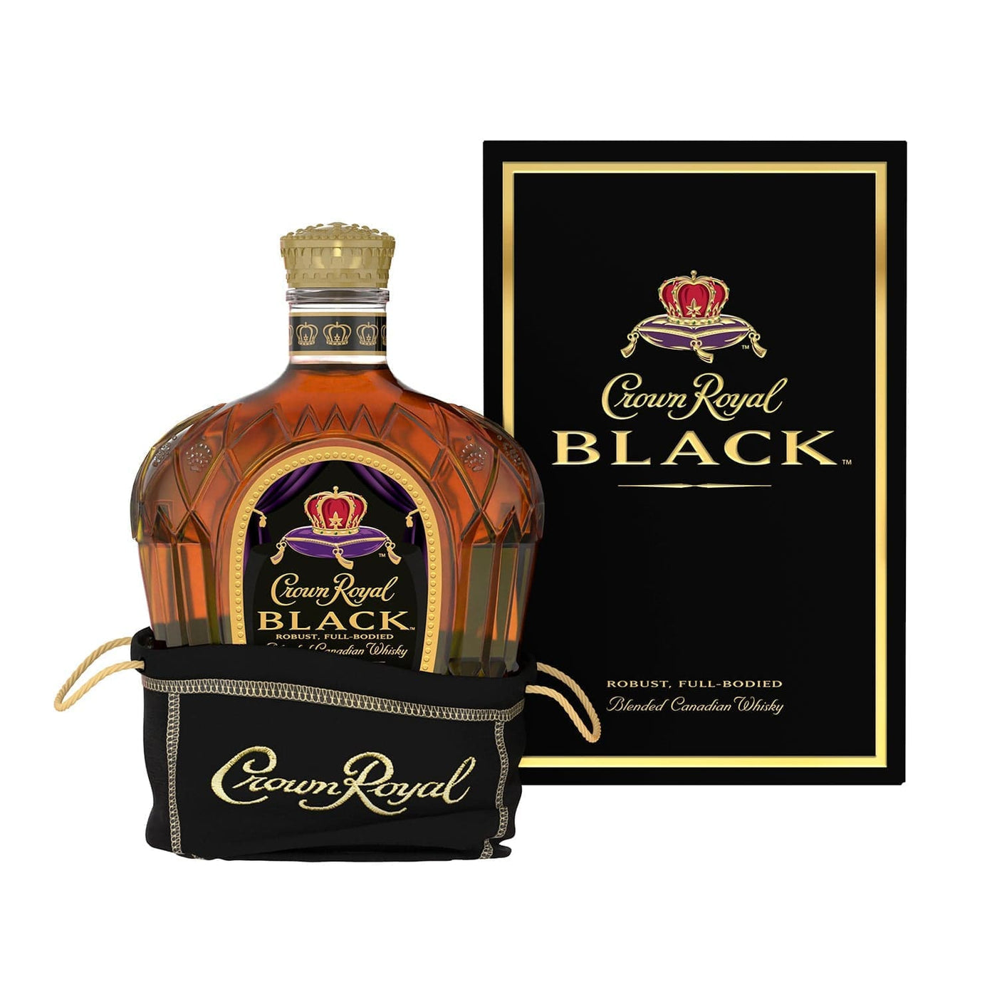 Crown Royal Black - 750ml