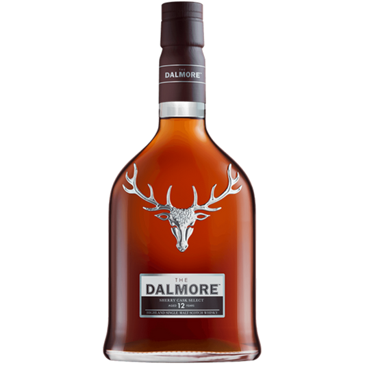 The Dalmore Sherry Cask Select 12 Year Old Single Malt Scotch Whisky - 750ml - Liquor Bar Delivery