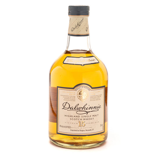 Dalwhinnie Scotch 15 Year - 750ml - Liquor Bar Delivery