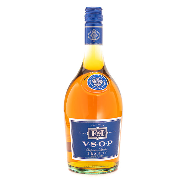 E&J Brandy VSOP - 750ml - Liquor Bar Delivery