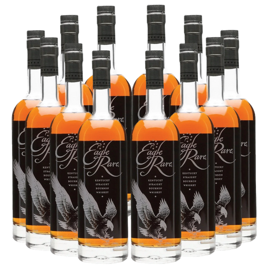 12 Bottles - Eagle Rare Bourbon Bundle - Liquor Bar Delivery