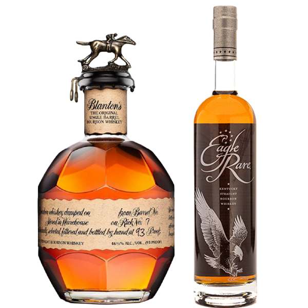 Blanton's Single Barrel, Eagle Rare Bourbon 