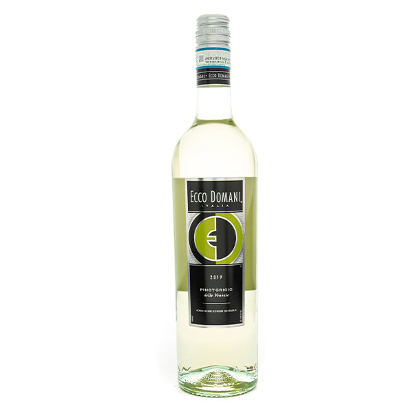 Ecco Domani Pinot Grigio 2019 - Liquor Bar Delivery