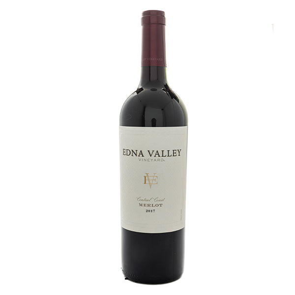 Edna Valley Merlot 2017 - Liquor Bar Delivery