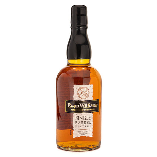 Evan Williams Single Barrel Bourbon 2009 - Liquor Bar Delivery