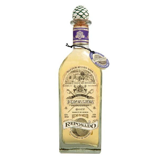 Fortaleza Reposado - Winter Blend 2022 - 750ml - Liquor Bar Delivery