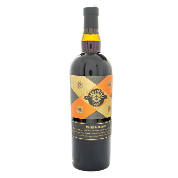 Four Virtues Zinfandel 2016 - Liquor Bar Delivery