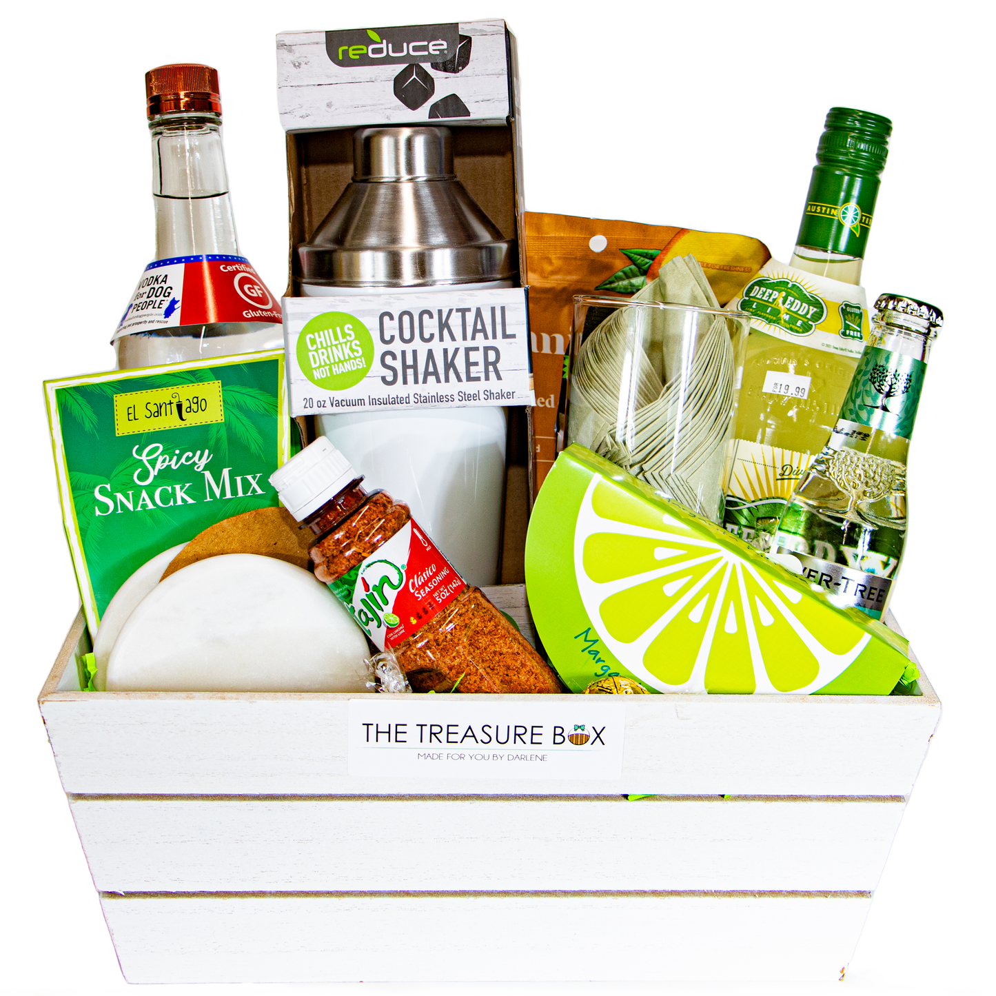 Tito's Vodka Basket - Liquor Bar Delivery