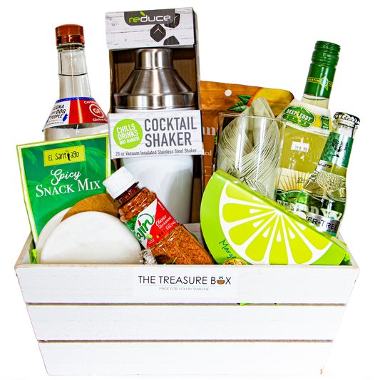 Tito's Vodka Basket - Liquor Bar Delivery