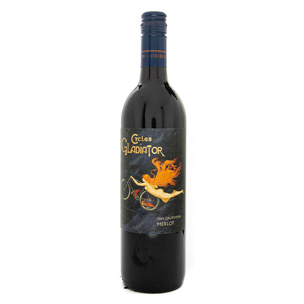 Gladiator Merlot 2014 - Liquor Bar Delivery