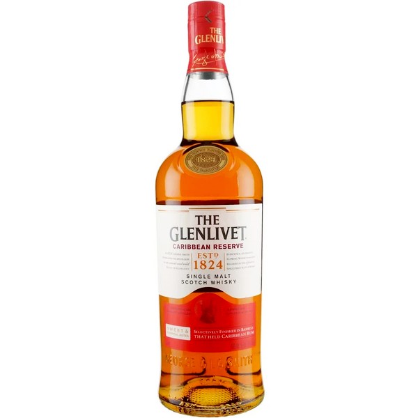 Glenlivet Caribbean Reserve - 750ml - Liquor Bar Delivery