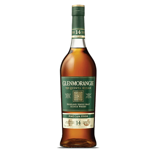 Glenmorangie Quinta Ruban 14 Year Old - 750ml - Liquor Bar Delivery