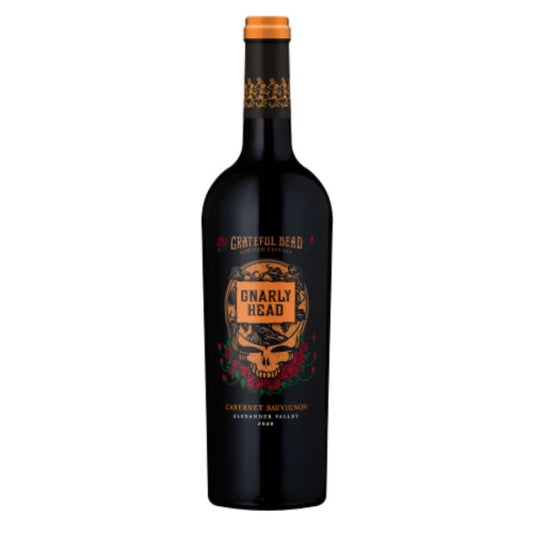 Grateful Dead Gnarly Head Cabernet Sauvignon - Liquor Bar Delivery