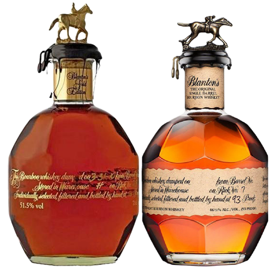 Blanton’s Gold Edition and Blanton's Single Barrel Bourbon Bundle 