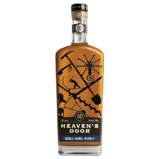 Heaven's Door Double Barrel Whiskey - 750ml - Liquor Bar Delivery