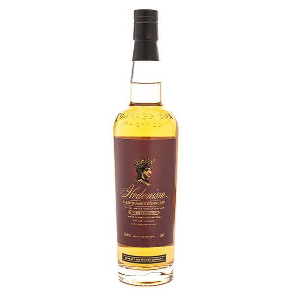 Compass Box Hedonism Scotch - 750ml - Liquor Bar Delivery