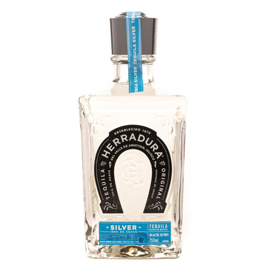 Herradura Tequila Silver - 750ml - Liquor Bar Delivery