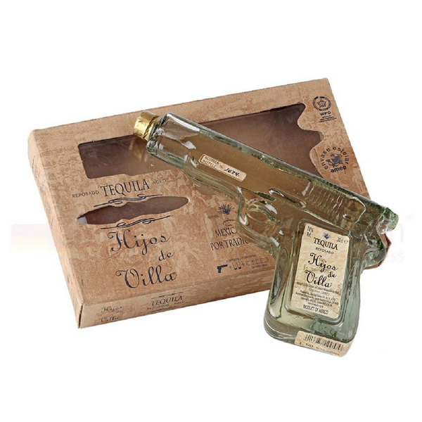 Hijos De Villa Pistol Reposado Tequila - 200ml - Liquor Bar Delivery