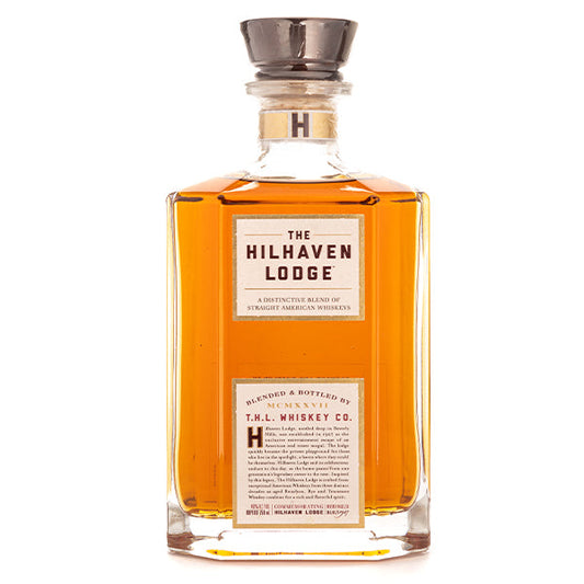 Hilhaven Lodge American Whiskey - 750ml - Liquor Bar Delivery