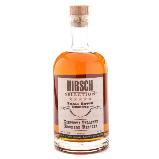 Hirsch Selection Small Batch Bourbon - 750ml - Liquor Bar Delivery