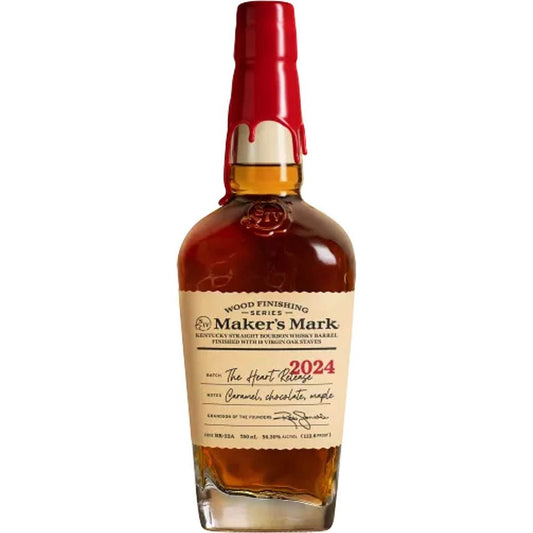 Maker's Mark Wood Finishing Series 2024 BEP Release