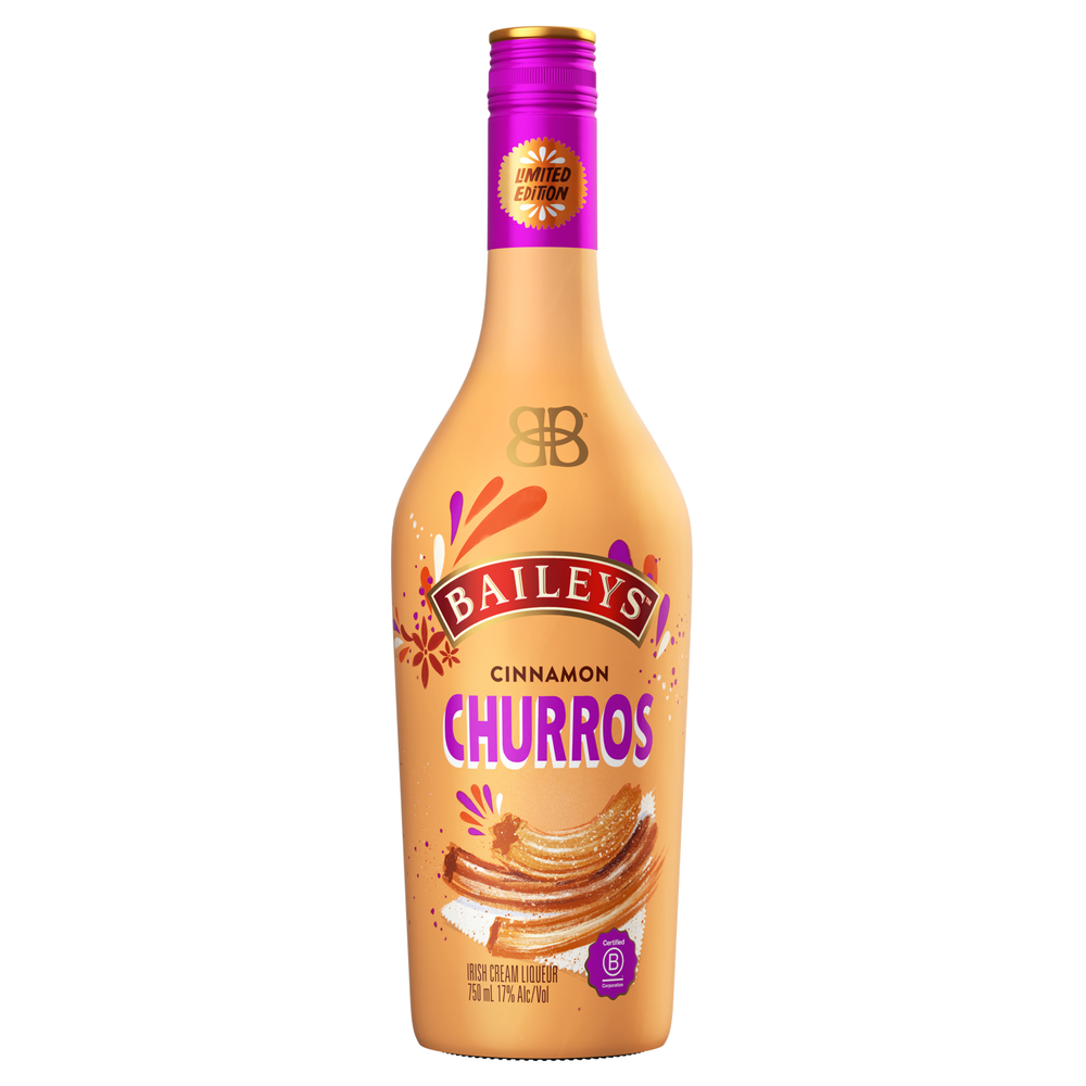 Bailey's Cinnamon Churros Irish Cream Liqueur | Liquor Bar Delivery