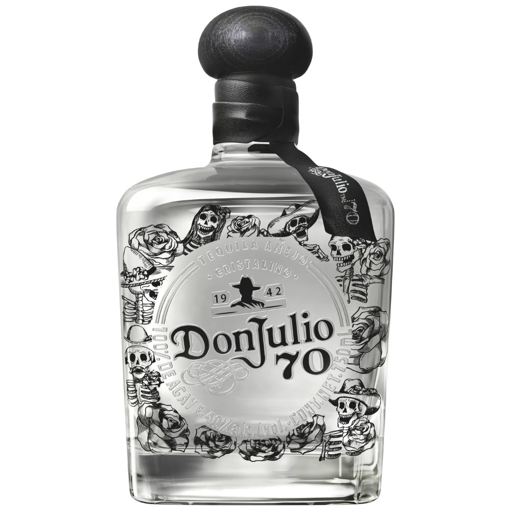 Don Julio x Willy Chavarria 70th Día de los Muertos Edition Añejo Tequila