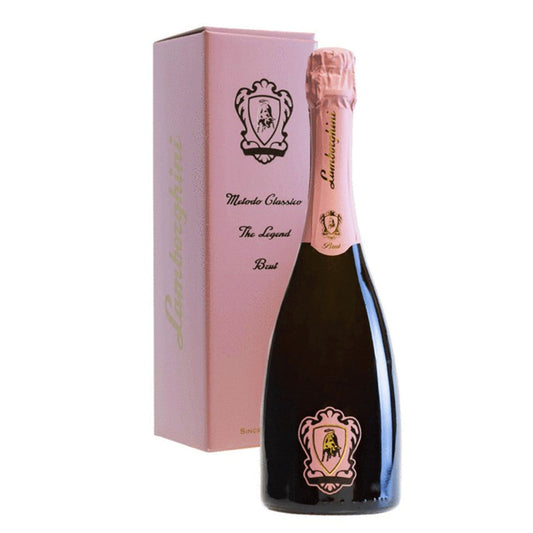 Lamborghini Metodo Classico 'The Legend' Rosé 750ml 