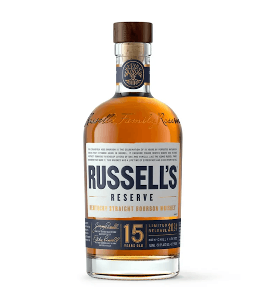 Russell's Reserve 15 Year Old Limited Release Bourbon | Liquor Bar Delivery