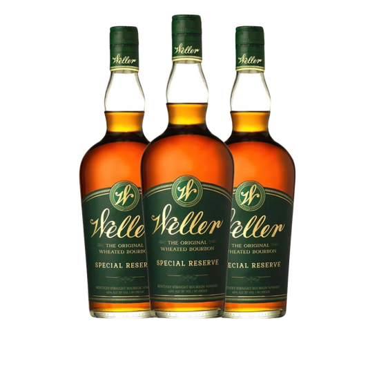 3 - W.L. Weller Special Reserve Bourbon Bundle