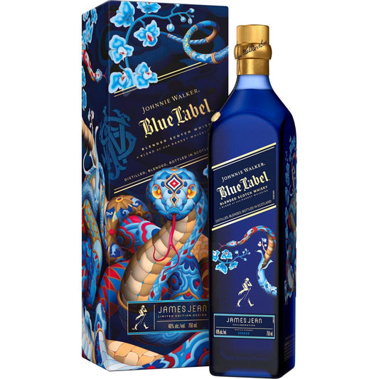 Johnnie Walker Blue Label Year of the Snake 2025 Limited Edition | Liquor Bar Delivery